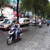 Vietnam - Saigon, une ville bruyante ?