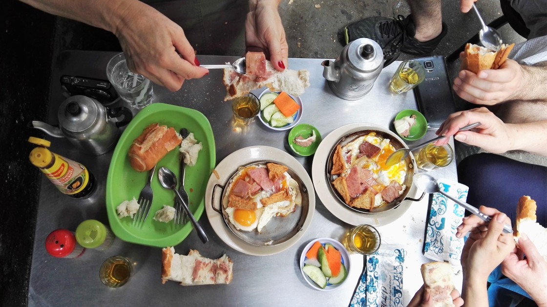 Food tour avec Saigon cooking class, Vietnam
